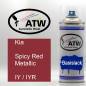 Preview: Kia, Spicy Red Metallic, IY / IYR: 400ml Sprühdose, von ATW Autoteile West.